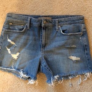 Joe’s Jeans “Ozzie” Cut Off Shorts